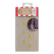 Ronis Elf Footprint Stencil 9x18cm