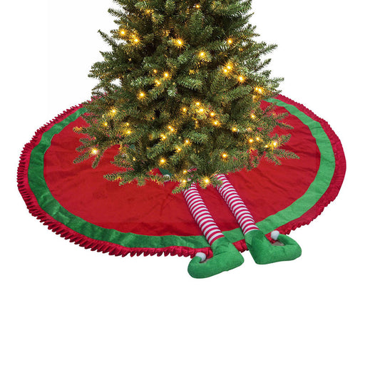 Ronis Elf Leg Tree Skirt 90cm