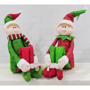 Ronis Elf Sitting Door Stop 55cm Assorted – thumbnail
