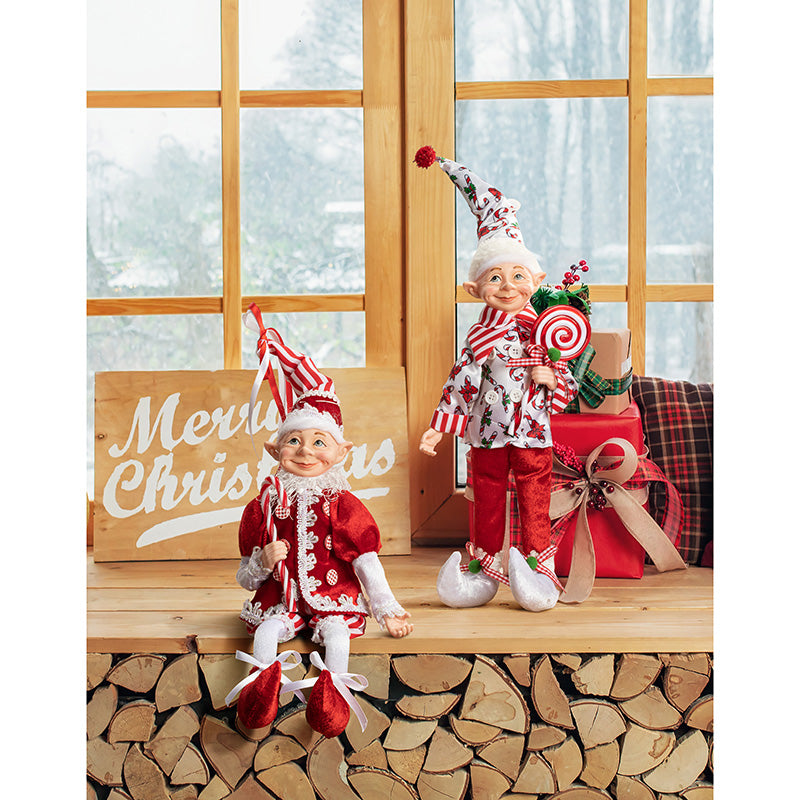 Ronis Elf Whimsical Candy Lollipop 38cm Assorted