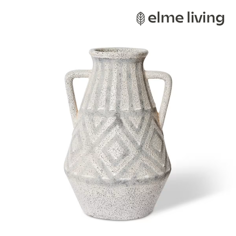 Ronis Eliana Vase White 21x21x32cm