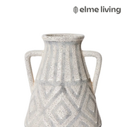 Ronis Eliana Vase White 21x21x32cm – thumbnail