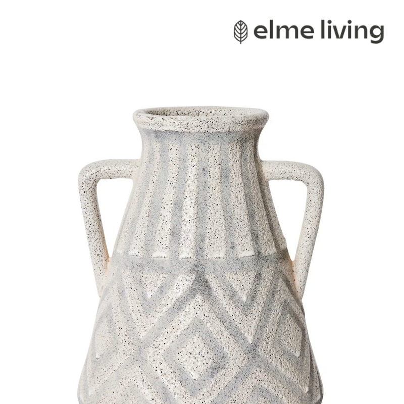 Ronis Eliana Vase White 21x21x32cm
