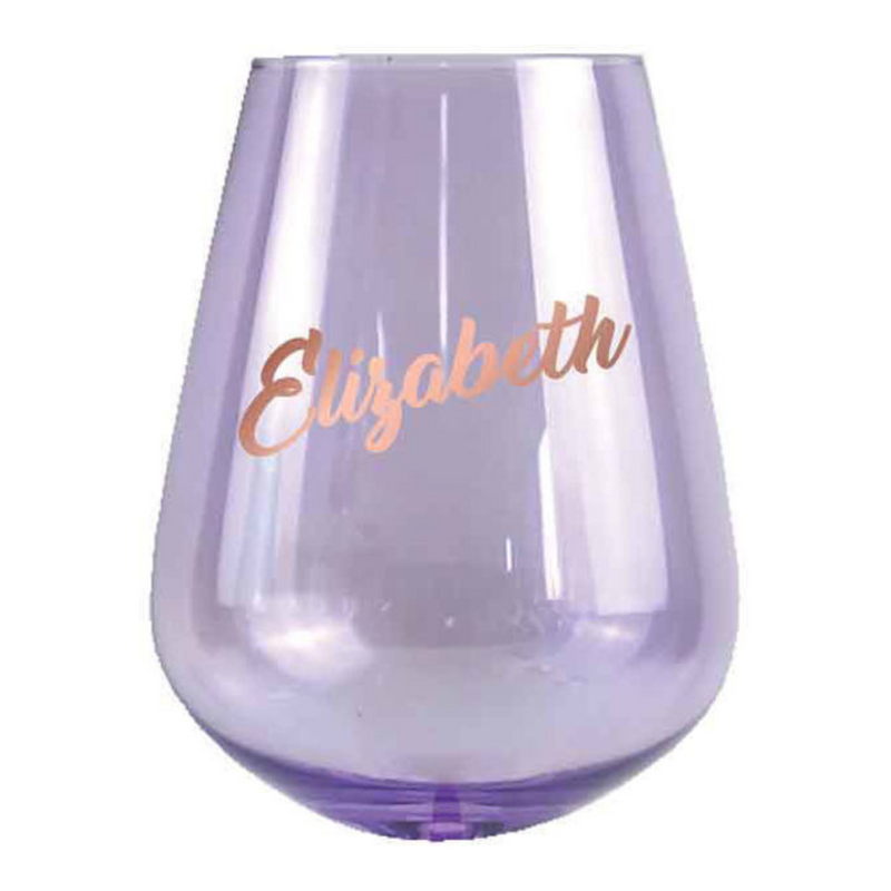 Ronis Elizabeth Stemless Glass 13cm 600ml 2pk