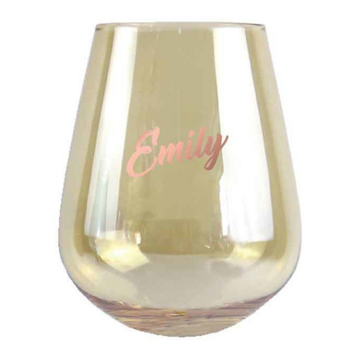 Ronis Emily Stemless Glass 13cm 600ml 2pk