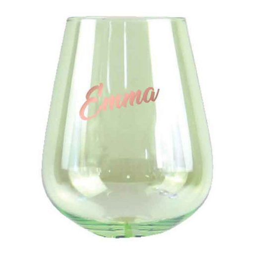 Ronis Emma Stemless Glass 13cm 600ml 2pk