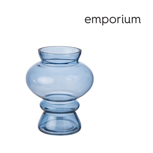 Ronis Emporium Aiko Vase 14x14x16cm Blue
