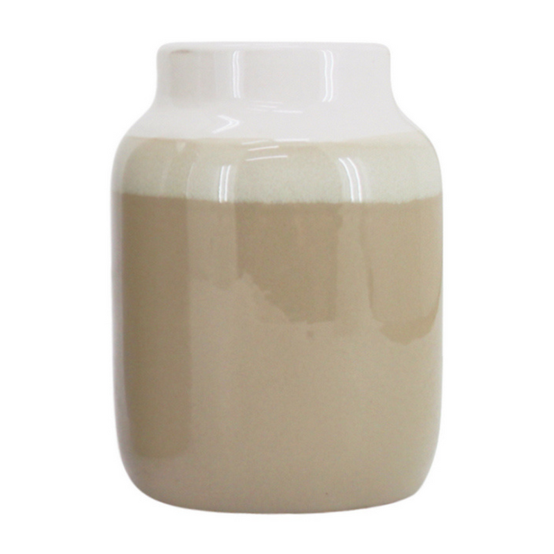 Ronis Eunoia Vase 12x15.5cm Taupe