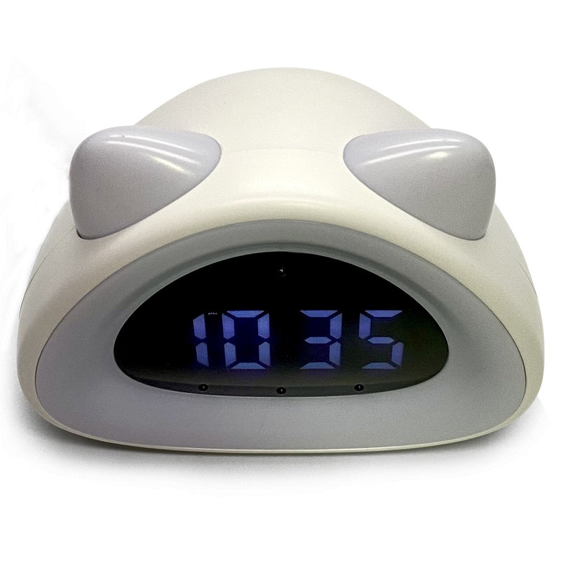 Ronis Eurie Cat Ears Sunrise Light Digital Alarm Clock 13x6.5x11cm Assorted