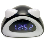 Ronis Eurie Cat Ears Sunrise Light Digital Alarm Clock 13x6.5x11cm Assorted