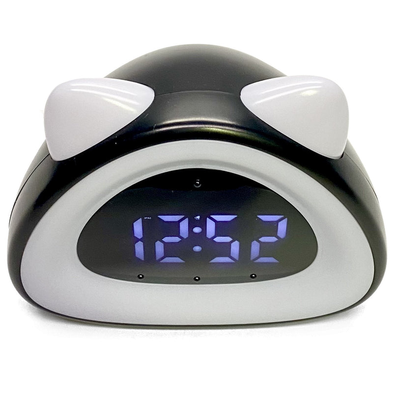 Ronis Eurie Cat Ears Sunrise Light Digital Alarm Clock 13x6.5x11cm Assorted