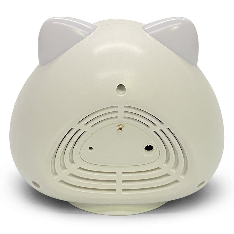 Ronis Eurie Cat Ears Sunrise Light Digital Alarm Clock 13x6.5x11cm Assorted
