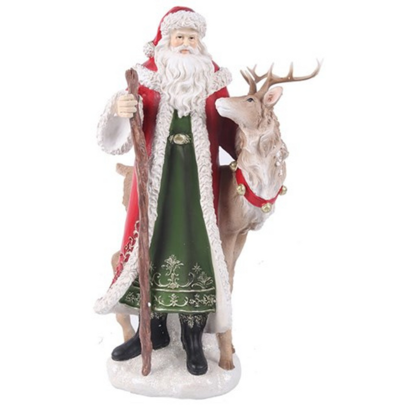 Ronis European Vintage Santa 38.5cm