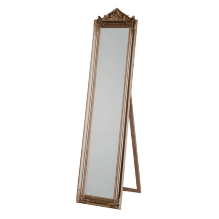 Ronis Evelyn Mirror Stand 190x55cm Champagne