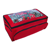 Premium Everything Christmas storage bag with zipper and handles for seasonal décor – thumbnail