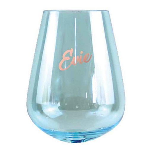 Ronis Evie Stemless Glass 13cm 600ml 2pk