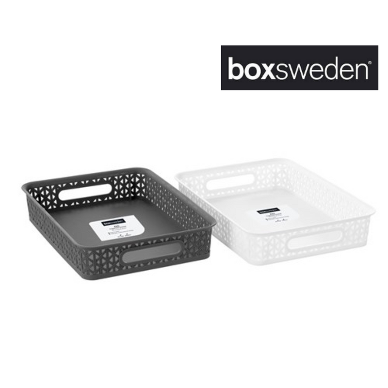 Exo Organiser Basket34.5X26X6.5cm