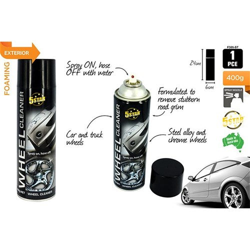 400g wheel cleaning spray can