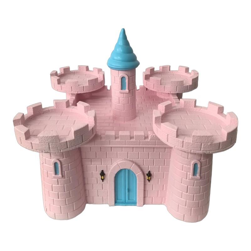 Fairy garden castle 32x32cm