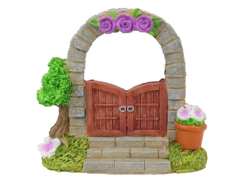 Fairy Garden Entrance 2 assorted 9cm