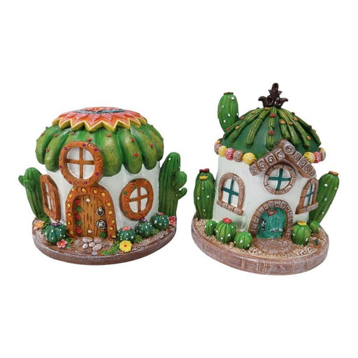 Assorted cactus fairy garden ornament 14x16cm