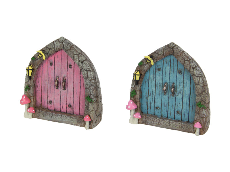 Fairy Garden Door 2 Assorted 10cm
