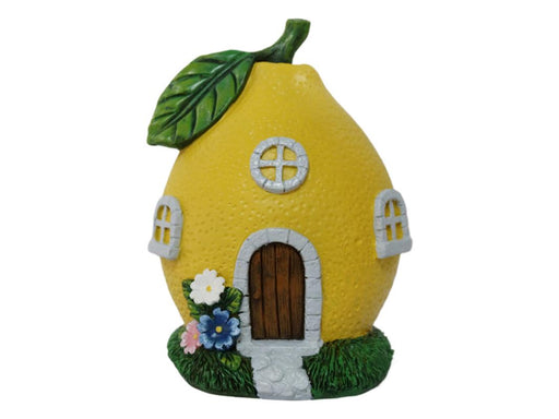 Lemon Fairy Garden House 20cm