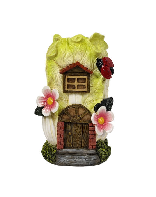 Lettuce Fairy Garden House 17cm