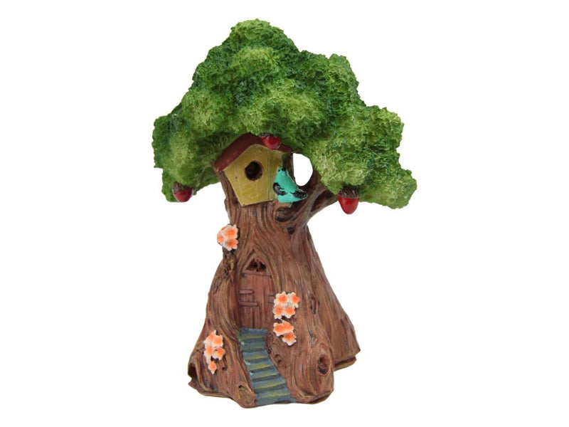 Fairy Garden Apple Tree House 15cm
