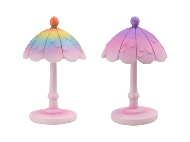 11CM UMBRELLA ON STAND FAIRY GARDEN 2 AS