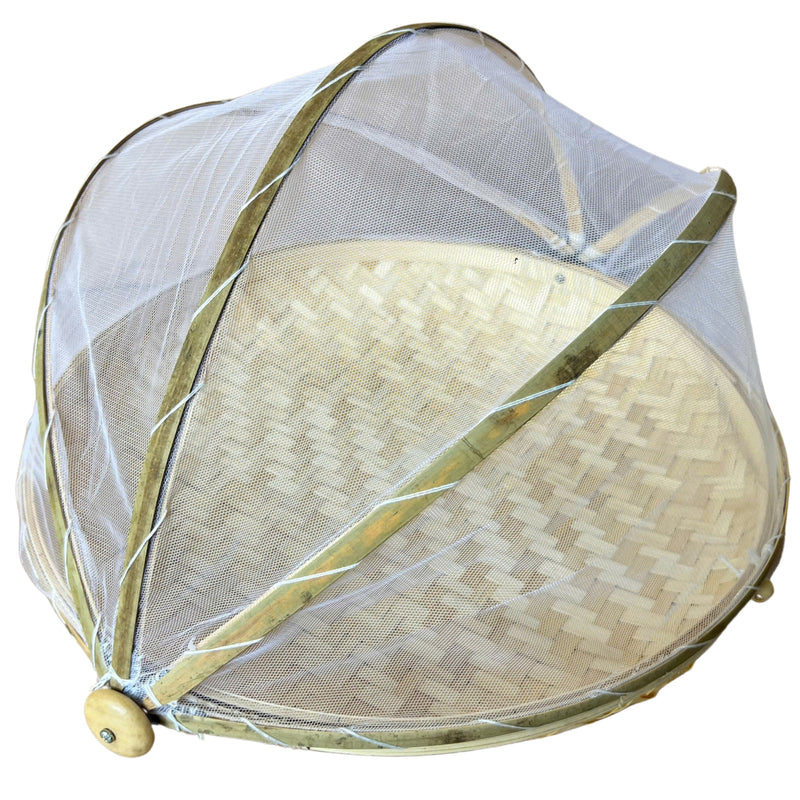 Mesh & Bamboo Cover 40x20cm