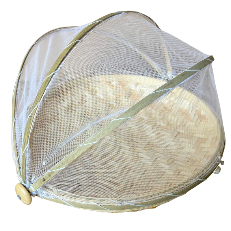 Mesh & Bamboo Cover 35x18cm