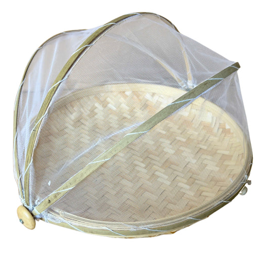 Mesh & Bamboo Cover 35x18cm