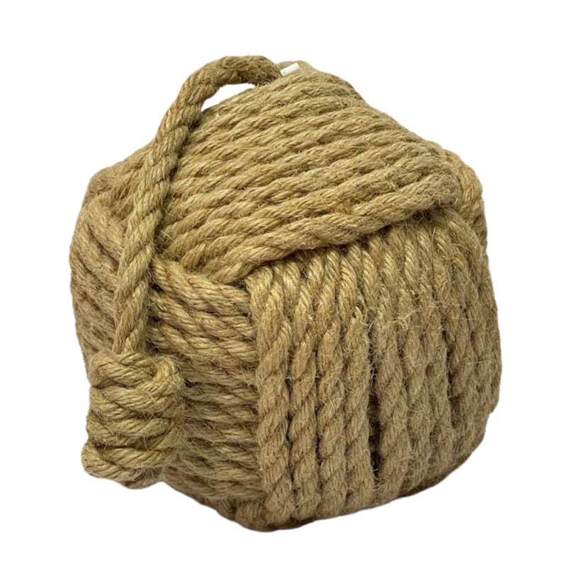 Cotton Ball Door Stop 16x15cm