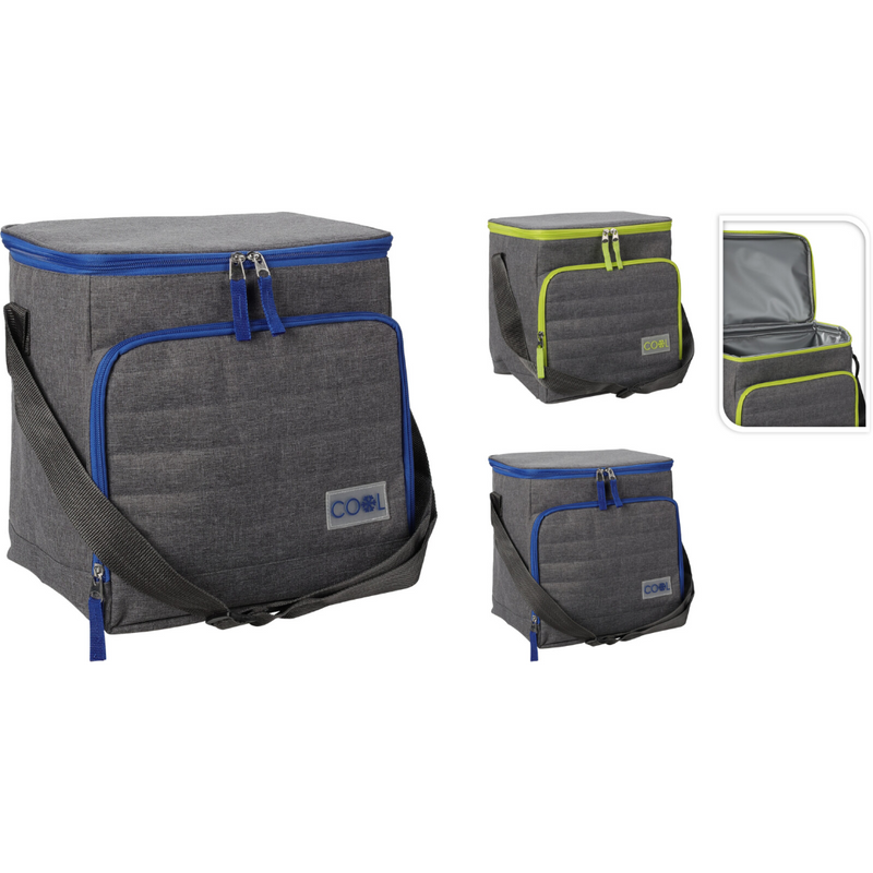 18 litre cooler bag in 2 assorted colours