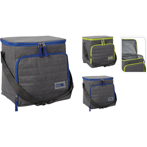 18 litre cooler bag in 2 assorted colours