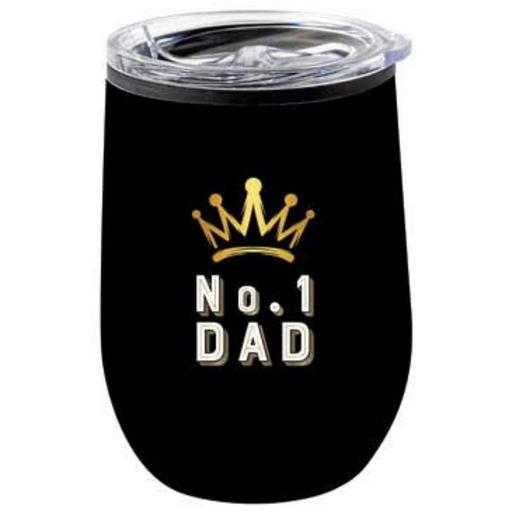 No 1 Dad Double Walled Thermos Mug 360ml S/Steel