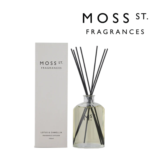 Lotus and Camellia mini diffuser