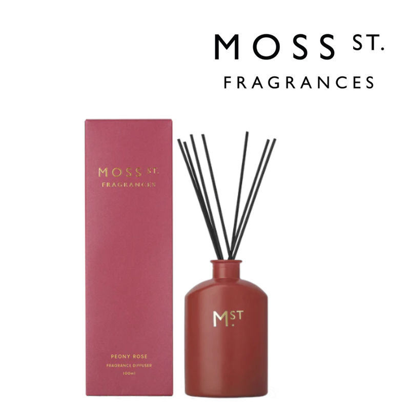 Peony Rose mini diffuser