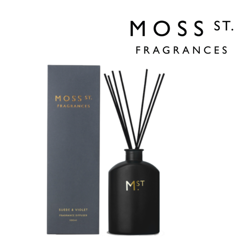 Suede and Violet mini diffuser