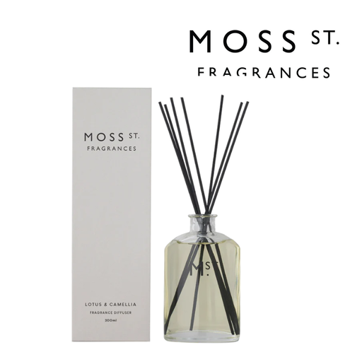 Lotus and Camellia large diffuser