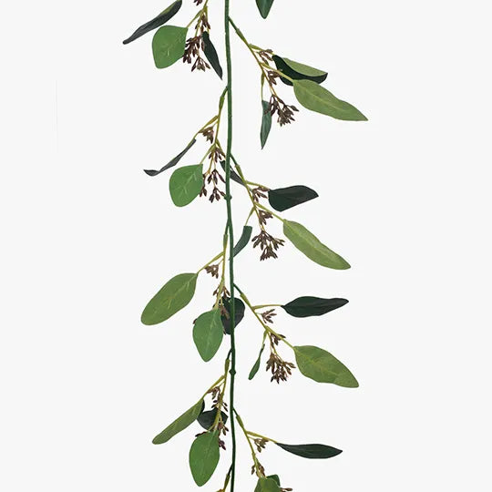 Eucalyptus Seed Garland Green 174cml