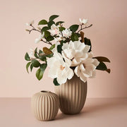 Vase Taza Sand 13.5cmh x 13.5cmd – thumbnail