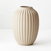 Vase Taza Sand 23cmh x 16.5cmd – thumbnail