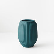 Vase Taza Peacock 20cmh x 15cmd – thumbnail