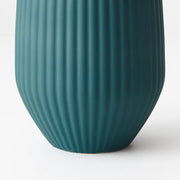 Vase Taza Peacock 20cmh x 15cmd – thumbnail