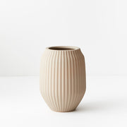 Vase Taza Sand 20cmh x 15cmd – thumbnail