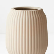 Vase Taza Sand 20cmh x 15cmd – thumbnail