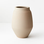 Vase Taza Sand 28cmh x 20cmd – thumbnail