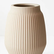 Vase Taza Sand 28cmh x 20cmd – thumbnail